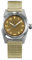 NC San Martin 38mm SN031G Retro-Militäruhren Saphirglas 200M wasserdichte automatische Edelstahl-Taucher-Armbanduhr für Männer (Yellow)