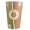 100 Stk. Kaffeebecher Premium, Coffee to go, Pappe beschichtet, 16oz., 400 ml