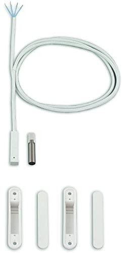 Effeff Einlassreedkontakt Reedkontakt Schließer max. 40 V/DC IP67, Kunststoff weiß 10270-6