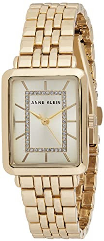 Anne Klein Femmes Analogique Quartz Japonais Montre avec Bracelet en Métal 086702695379