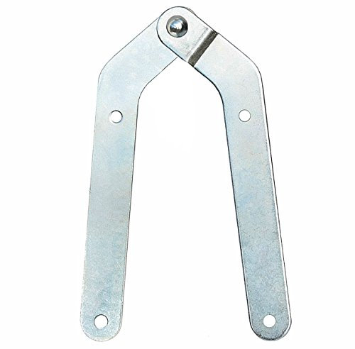 KeyMet Leiterband Leiterscharnier Leiterscharniere Scharnier (2, Silber)