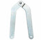 KeyMet Leiterband Leiterscharnier Leiterscharniere Scharnier (2, Silber)