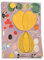 Printistico Poster Hilma af Klint - The Ten Largest, No 7, Adulthood (1907) Kunstdruck ohne Rahmen, Wandbild - A4, A3, A2, A1, A0, XXL - Wohnzimmer, Schlafzimmer, Küche, Deko
