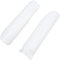 Front Fork Guard Dust Protector, Durable Front Shock Fork Cover White Dust Proof for Motocross Race