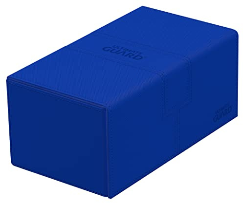 Ultimate Guard Twin Flip`n`Tray 200+ XenoSkin Monocolor Blue