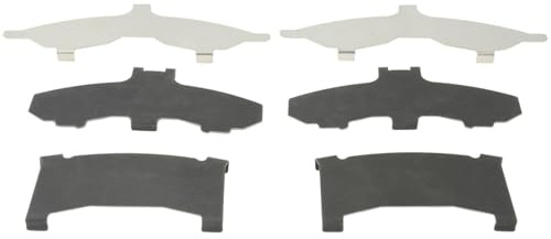 FEBEST 0403-CW6WF Zubehörsatz Scheibenbremsbelag Vorne Kompatibel mit MITSUBISHI ASX GAW 4605A383