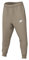 Nike Club BB Pantaloni da Tuta da Uomo Khaki/Khaki/White M