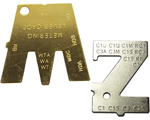 Hippotech del Calibro della Leva di Dosaggio del Carburatore Strumenti di Regolazione Sostituzione per Walbro 500-13-1 E Zama Zt-1