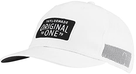 TaylorMade Golf Damen Trucker Mütze weiß