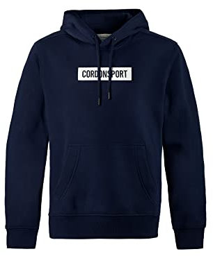 Cordon Sport Herren Hoodie Stefan (as3, Alpha, s, Regular, Regular, Navy)