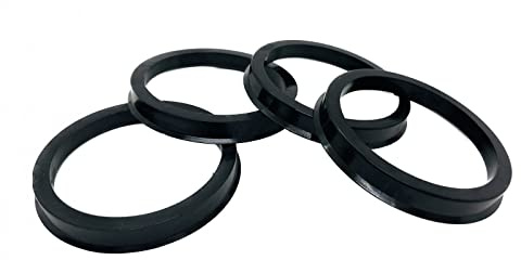 72,6 auf 67,1 mm 4x Stück Zentrierringe Distanzring Lochkreisring Mittelring Mittenring für Felgen Alufelgen Zentrierbolzen MAXXONI