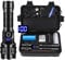 Lampes de poche rechargeables XHP99 haute luminosité 990 000 lumens LED tactiques super lumineuses haute puissance, lampe de poche puissante pour la chasse, la randonnée, la bataille