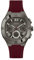 GUESS Herren Analog Quarz Uhr mit Silikon Armband GW0571G4