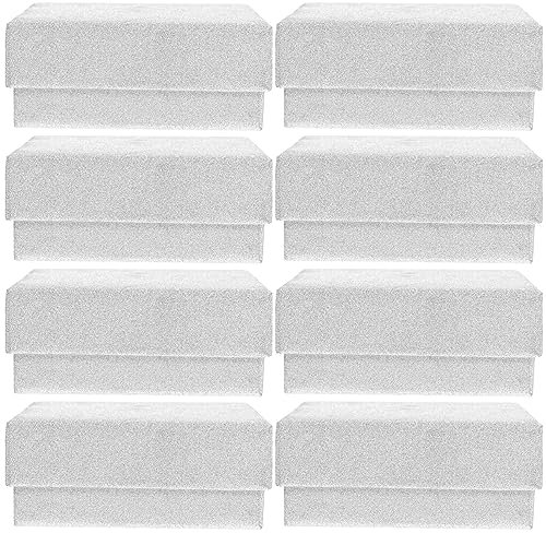 Cabilock 10 Stück Schachtel Halskettenboxen Als Geschenkboxen Für Ohrringe Ringbox Für Den Schmuckschatullen Aus Pappe Kleine Schmuck-geschenkboxen Geschenke Schmuckständer Papier Jahrgang
