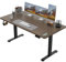 Homall Höhenverstellbarer Schreibtisch 160x80 cm, Elektrischer Schreibtisch mit Vierteilige Tischplatte, Computertisch mit Memory Funktion,Standing Desk