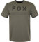Fox Non Stop Tech T-Shirt Herren (Olive, L)