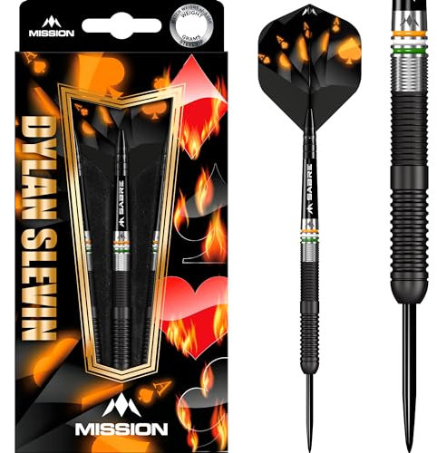 Mission Dylan Slevin 90% - Steeldarts 23 Gramm