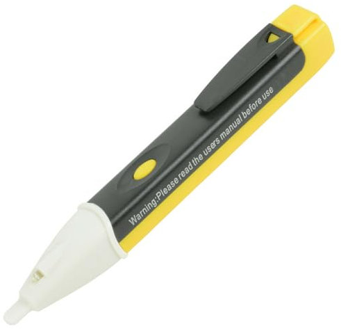 Voltage/Live AC Detector Tester Pen & Torch -Non Contact- Detect Cable/Wire Main