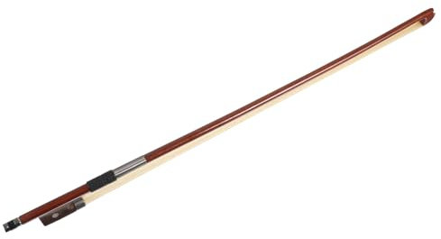 Geigenbogen Atemberaubender Geigenbogen Geigenstab 1/8 Violine Musikbogen Elektrisches Instrumentenzubehör Geigenzubehör Akustikinstrumentenbogen Bögen Carbonfaser-Geige Rotes