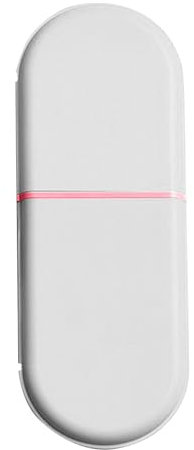 Csnbfiop Valigetta di immagazzinaggio per batteria, indicatore della quantità elettrica, custodia antipolvere, 12 batterie AA-12 bottone