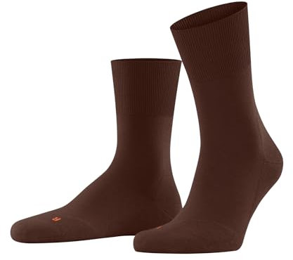 FALKE Unisex Socken Run U So Baumwolle Funktionsmaterial einfarbig 1 Paar, Braun Havanaclub 5197, 39-41