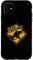 iPhone 11 Dinosaur Crossing Sign Funny Case
