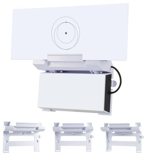 AKEYSRC 2-in-1 Starlink Gen 3 Router Mount, Starlink Standard V3 Mesh Router Wall Mount & StarLink V3 Power Supply Brackets Holder, Starlink Mounting kit for UTR-32