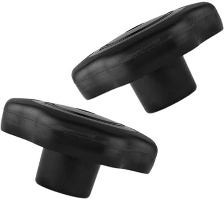 CANIGHT 2pcs Pressure Cooker Lid Knobs Explosion Replacement Knobs for Safe Cooking Compatible Pressure Cookers Convenient Pot Cover and Easy to Use