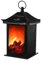 Desktop Fireplace - Distinctive tiny Fireplace Lantern | Realistic Flame Christmas Lanterns Decorative | Portable Electric Fireplace Light for Wedding Room and Birthday partyy