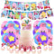 Geburtstag Party Deko, Geburtstag Dekorationen 32 Stück, Cartoon Luftballon Party Dekoration, Deko für Kindergeburtstag Enthält Happy Birthday Banner, Latexballons, Cake Topper