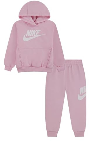 NIKE Nkn Club Fleece Set Shirt Baby Mädchen (1 Stück)