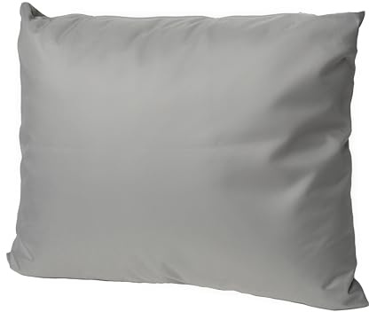 Setgarden® Bankauflage - Outdoor sitzkissen für Gartenbank für polyrattan- Polster Auflage Outdoor - Bankpolster Auflage für Hollywoodschaukel Rattan Sitzbank (Hellgrau, Dekokissen 50x56cm)