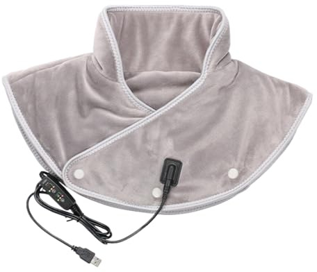 Generico Cuscino Riscaldante Per Il Collo, Scialle Riscaldato Donna Usb, Termoforo Cervicale E Spalle Per Microonde, Cuscino Termico Cervicale, Riscaldante Sicuro Per La Pelle