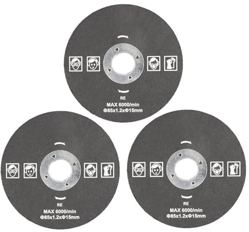 Plunge Saw Blade,Circular Saw Blade,Multi Material Mitre Saw Blade (AKA Wood Blade,Metal Cutting Blade) TCT Circular Wood Saw Blade,85mm Cutting Tool Saw Blades For Power Tool Circular Saw Blade For