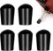 Cello Stopper Cello Rock Stop Ständer Endpin Stopper Gummi Schwarz Silent Endpin Stopper Rockstop Stopper Instrument Tail Pin Rest Anti-Rutsch-Stecker Cello Stopper Halter für Übungsaufführung