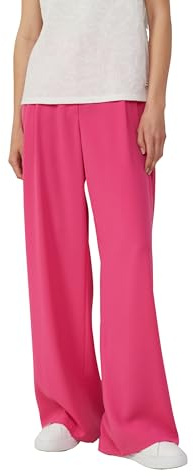 s.Oliver Damen Crêpe Extra Wide Leg Hose