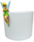 Pot de fleurs décoratif - Pendentif Fée Clochette - 10 x 7 cm - En plastique - Pot Buddy Peter Pan - Style de décoration moderne pour les fans de Disney - Décoration de jardin