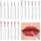 Silicone Lip Brush for Lipstick 18 Pcs Reusable Lip Brushes Eyeshadow Applicators with Cover Silicone Lipstick Brush Nail Art Applicator Tools
