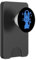 90s Y2K Funny Cute Cat Kitten Tomcat with Headphone Headset PopSockets PopWallet for MagSafe