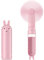 ZOMKIFA Mini ventilateur portatif, ventilateur à main, ventilateur de poche rechargeable, 12-19 heures de travailfonction-rose