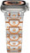 dongriuk Cinturino in acciaio inossidabile per Apple Watch Ultra 2, cinturino in metallo per iWatch serie 10/9/8/7/6/5/4/SE, bracciale regolabile(Silver O,S10 42mm)