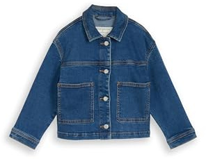 TOM TAILOR Mädchen Kinder Basic Jeansjacke