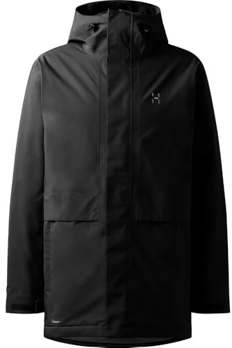 Haglöfs Salix Proof Mimic II Parka Men True Black
