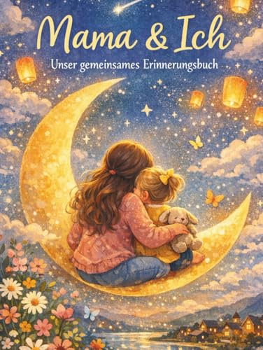 Mama&Ich: Unser gemeinsames Erinnerungsbuch