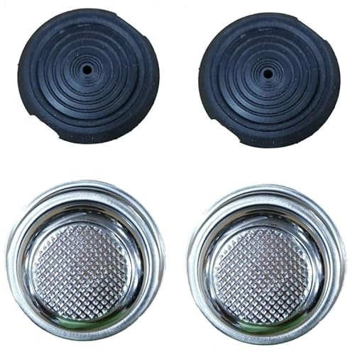 FIGEVIDA KIT ADATTATORE FILTRO PER CIALDE COMPATIBILE PER MACCHINETTE CAFFE SAECO GAGGIA N549 (2)