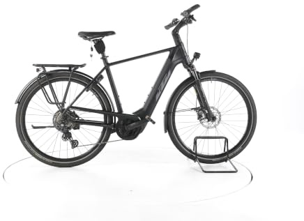KTM E Bike Cento 10 Plus Trekking E-Bike Herren 28 Zoll Elektrofahrrad, Bosch 85 Nm 750 Wh, 10 Gänge, Hydraulische Scheibenbremse 177-187 cm schwarz (Generalüberholt)