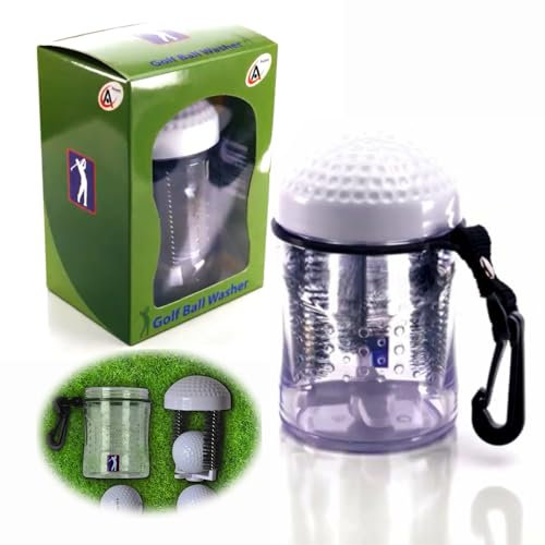 Golfball-Waschreiniger, Geschenkidee für Golfers, Accessoire, Geschenk für Männer und Frauen, Souvenir, Geschenk