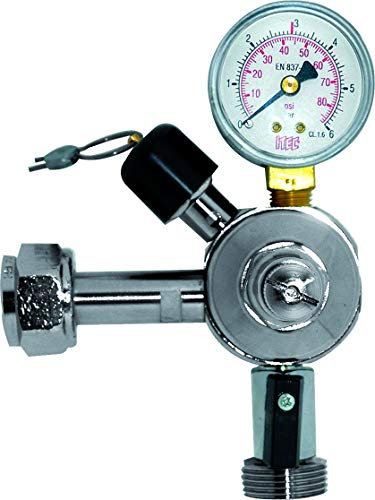 Westerbarkey Macro CO² Kohlensäure Druckminderer 3 bar Mini ohne Füllstandsanzeige