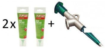 Weltite TF2 teflon grease and gun with extra 125ml grease refill