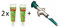 Weltite TF2 teflon grease and gun with extra 125ml grease refill
